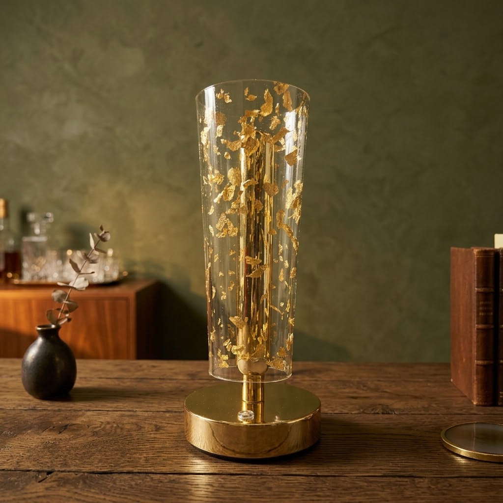 Touchable The Artificer's LED Table Glass Lamp