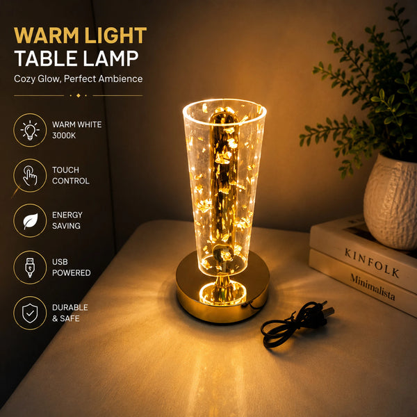 Touchable The Artificer's LED Table Glass Lamp