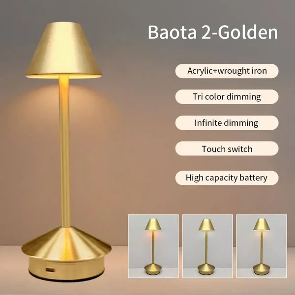 Touchable The Lunar Eclipse Metal LED Table Lamp