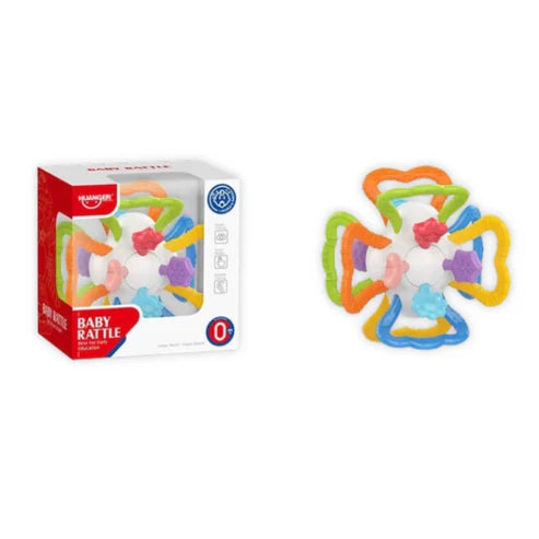 Huanger Baby Soft Silicon Teether Ball