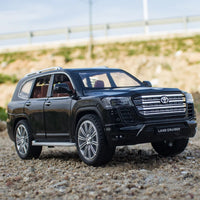 1:24 Diecast Toyota Land Cruiser GR Model Car