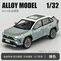 1:32 Diecast Toyota RAV4 Off-Road Vehicle