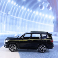 1:32 Diecast Land Cruiser LC300 SUV With Miniature