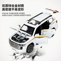 1:32 Diecast Land Cruiser LC300 SUV With Miniature