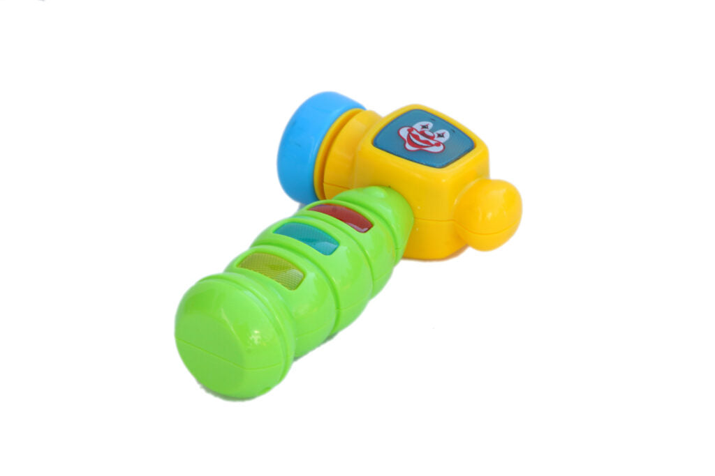 Musical Clown Hammer With Lights