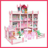 DIY Villa Doll House For Girls