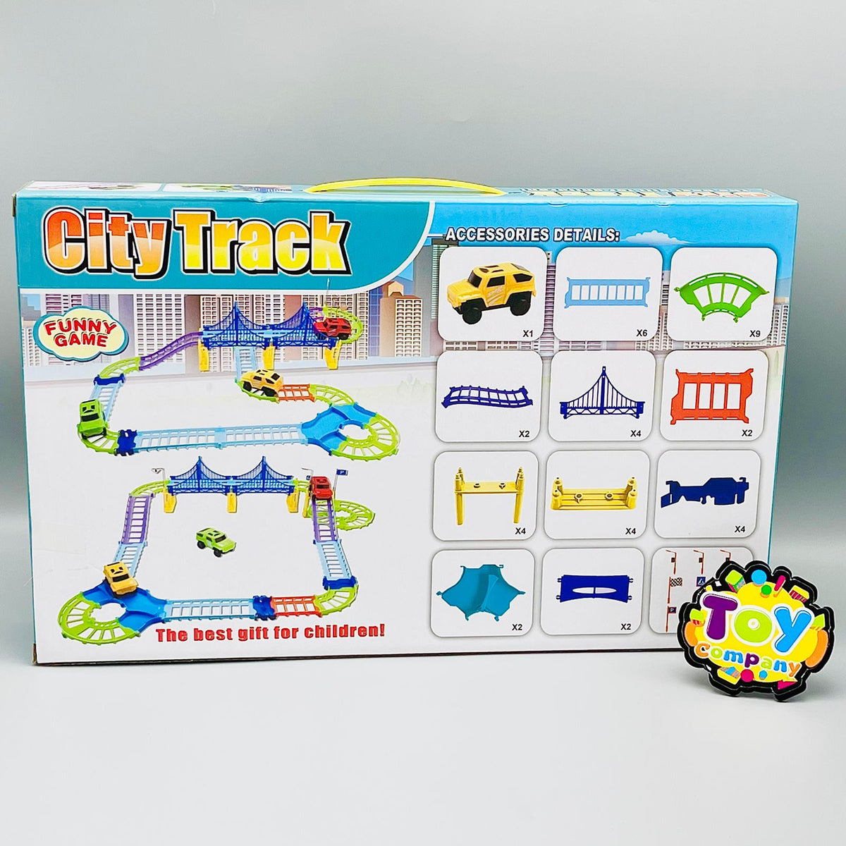 City DIY Track Set