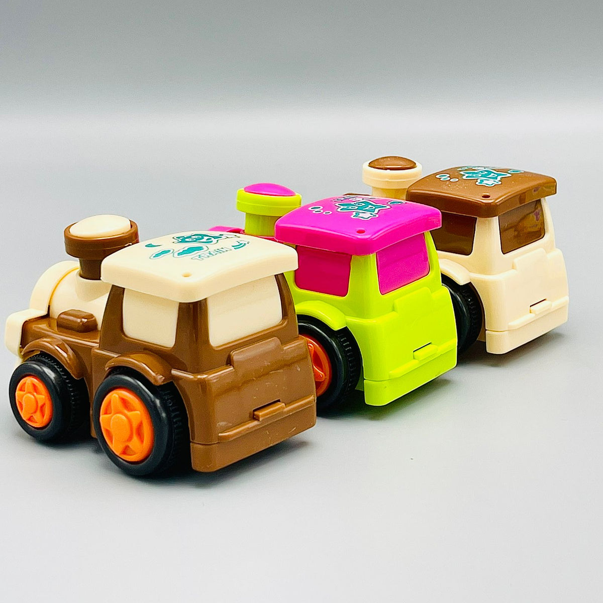 Friction Train Toy