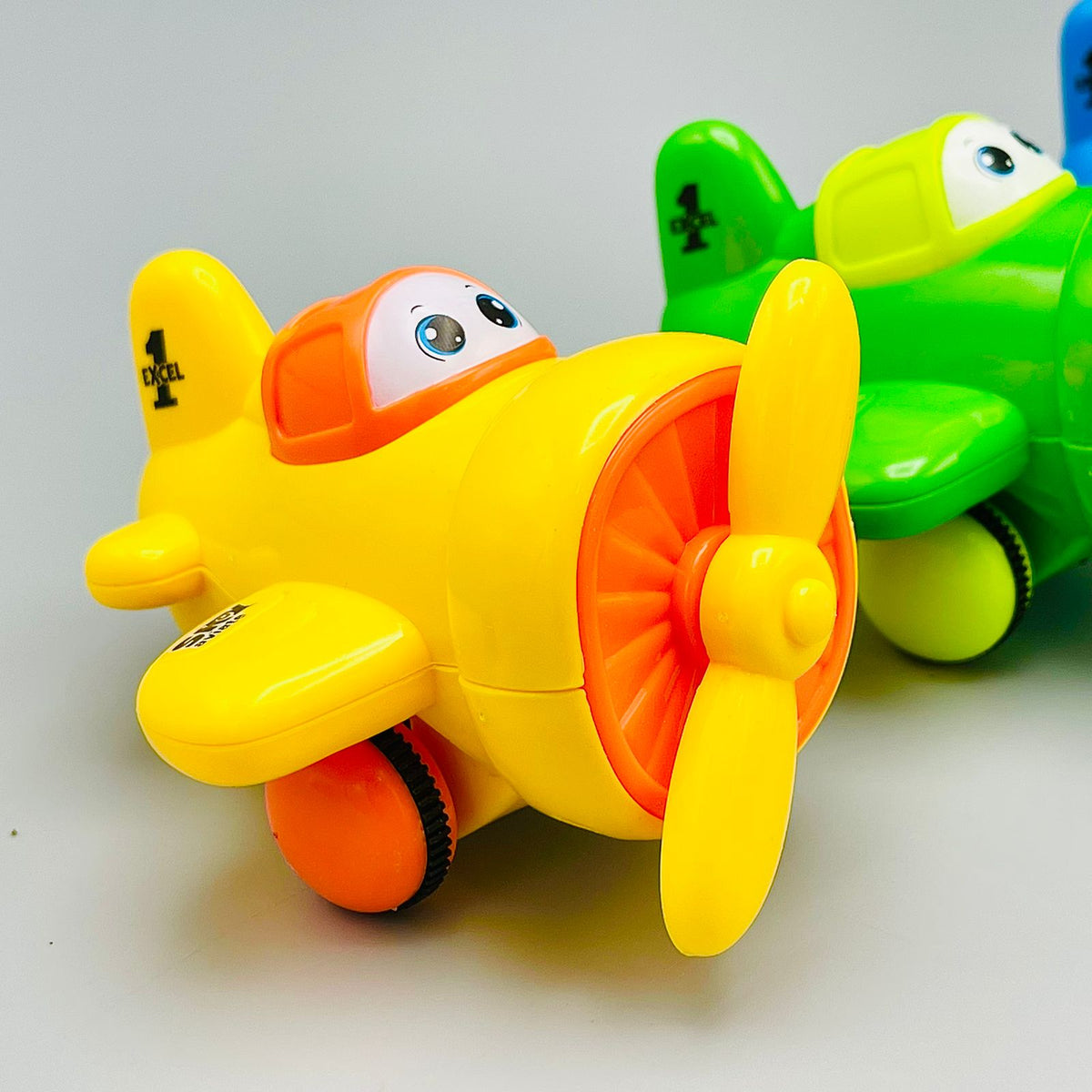 Friction Plane with Movable Fan