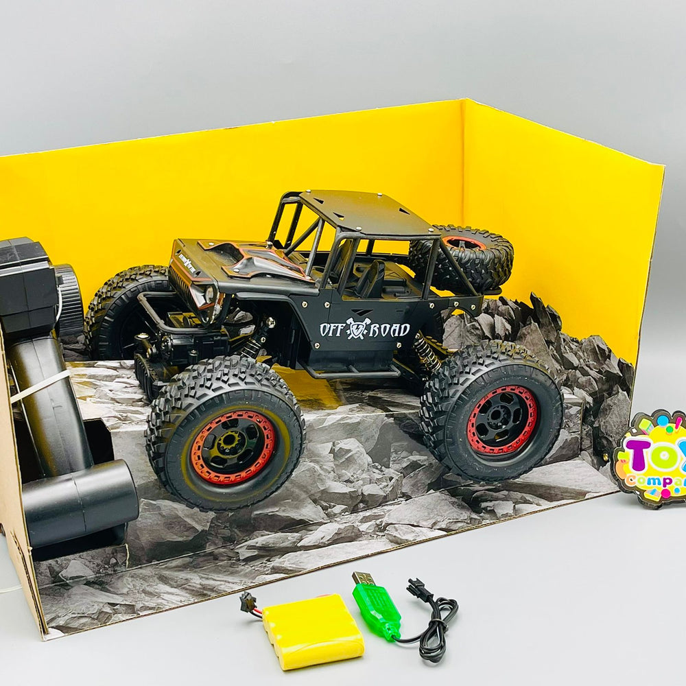 Rechargeable 4WD Remote Control Rock Climber Monster Truck