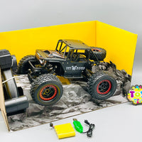 Rechargeable 4WD Remote Control Rock Climber Monster Truck