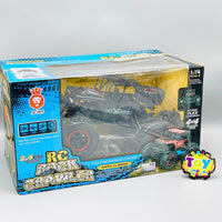 Rechargeable 4WD Remote Control Rock Climber Monster Truck