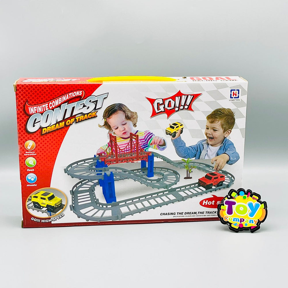 Easy Assembly DIY Track Set Toy