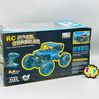 Rechargeable 4WD Remote Control Rock Climber Monster Truck