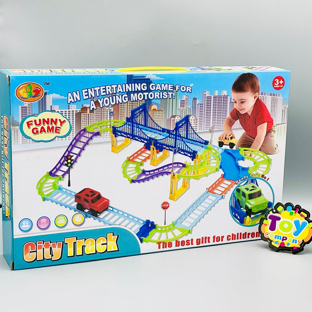 City DIY Track Set