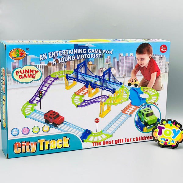 City DIY Track Set