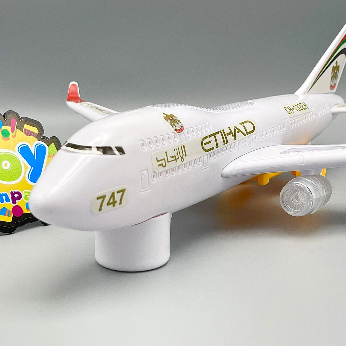 Airbus Airplane Toy With 3D Lights