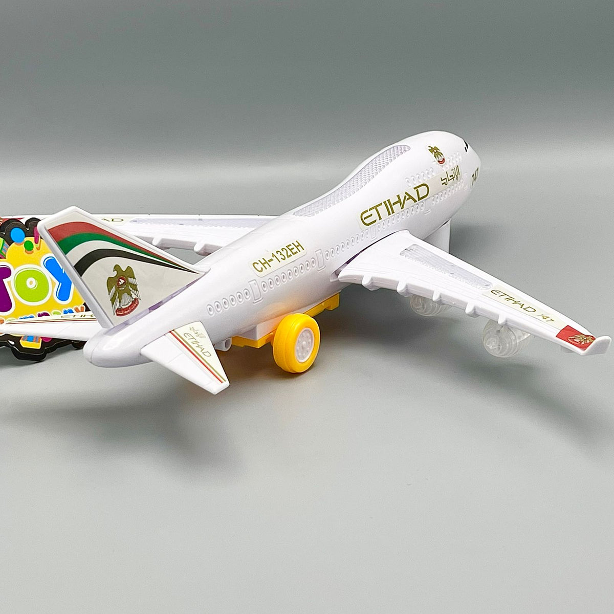 Airbus Airplane Toy With 3D Lights