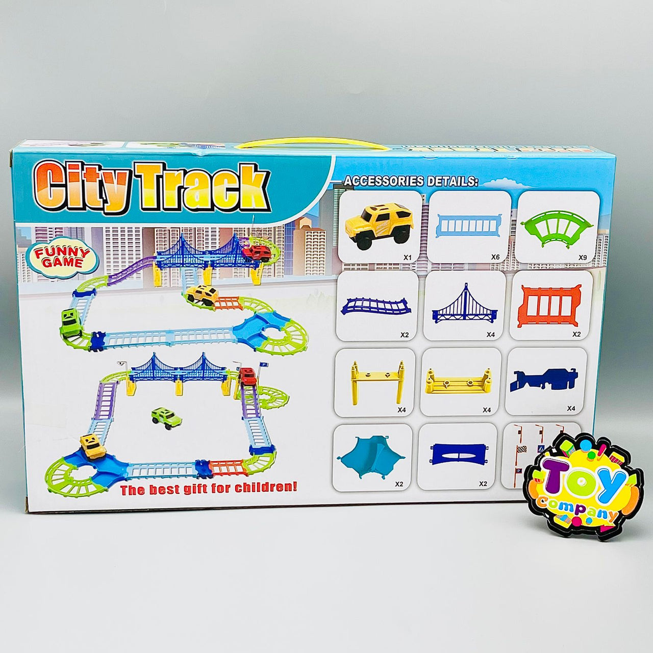 City DIY Track Set