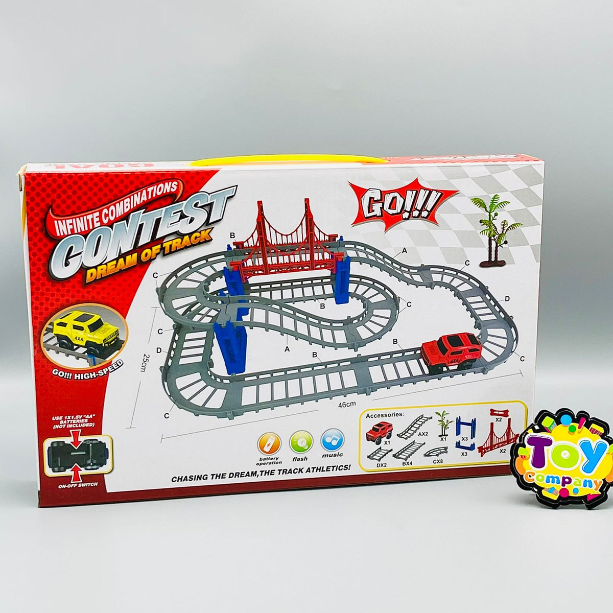 Easy Assembly DIY Track Set Toy