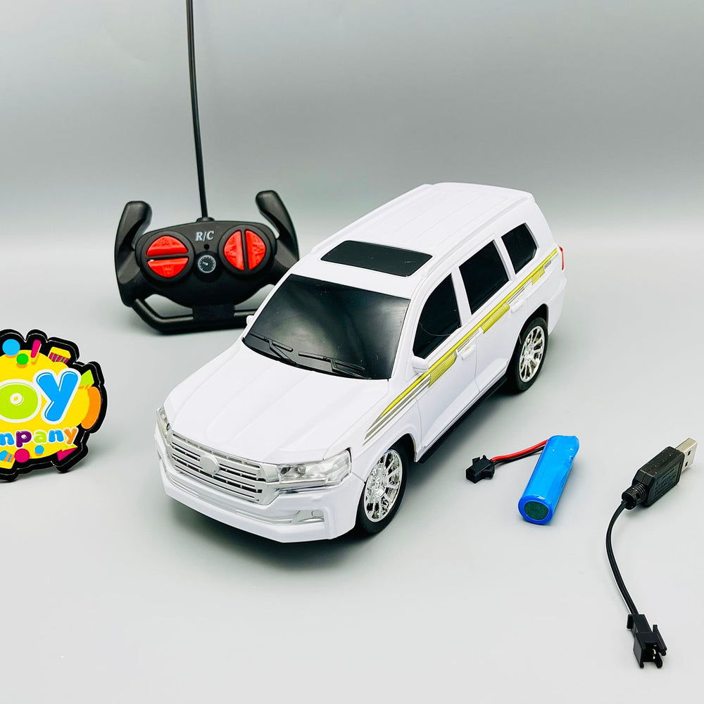 1:16 Rechargeable Remote Control Model Car - Land Cruiser