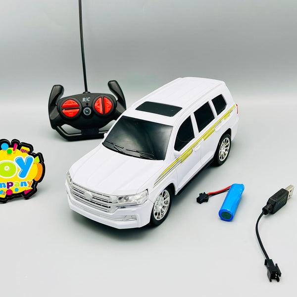 1:16 Rechargeable Remote Control Model Car - Land Cruiser