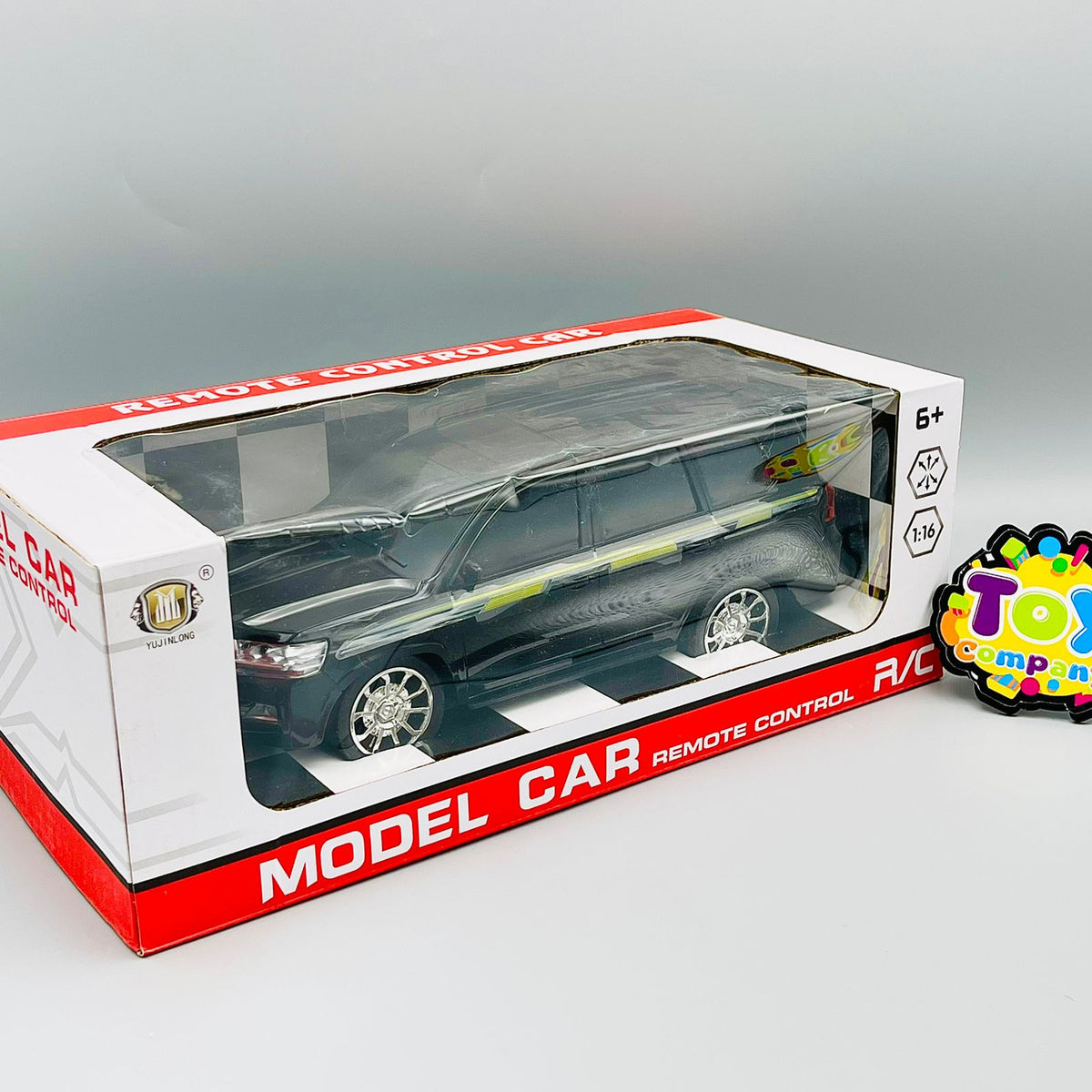 1:16 Rechargeable Remote Control Model Car - Land Cruiser