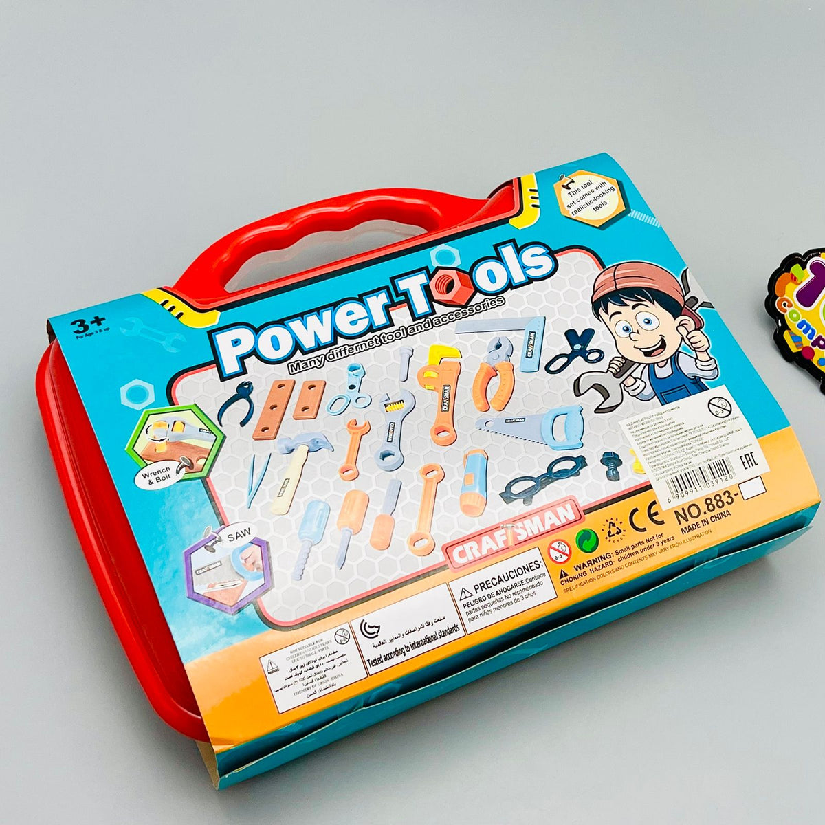 Power Tools - Building Work Play Set
