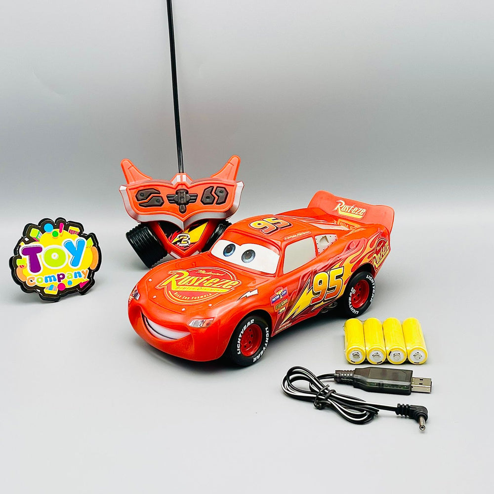 Rechargeable Remote Control McQueen Car