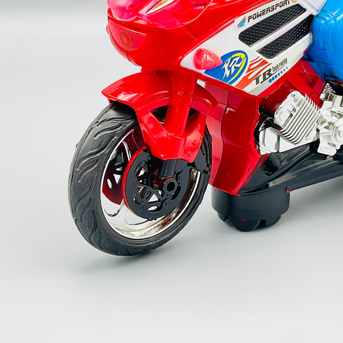 Bump and Go Motor Bike with Lights and Sound
