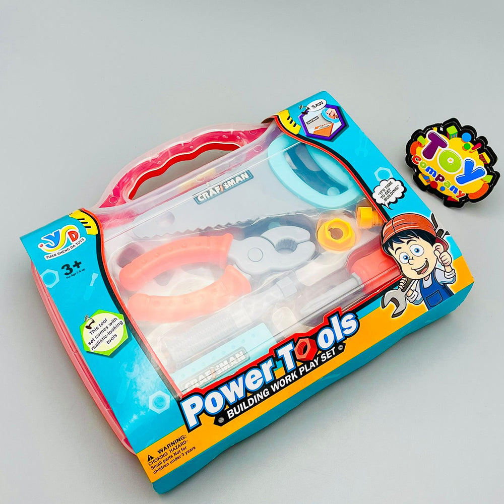 Power Tools - Building Work Play Set