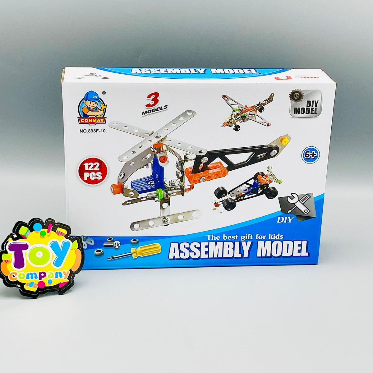 DIY Assembly Vehicle Metal Model Kit