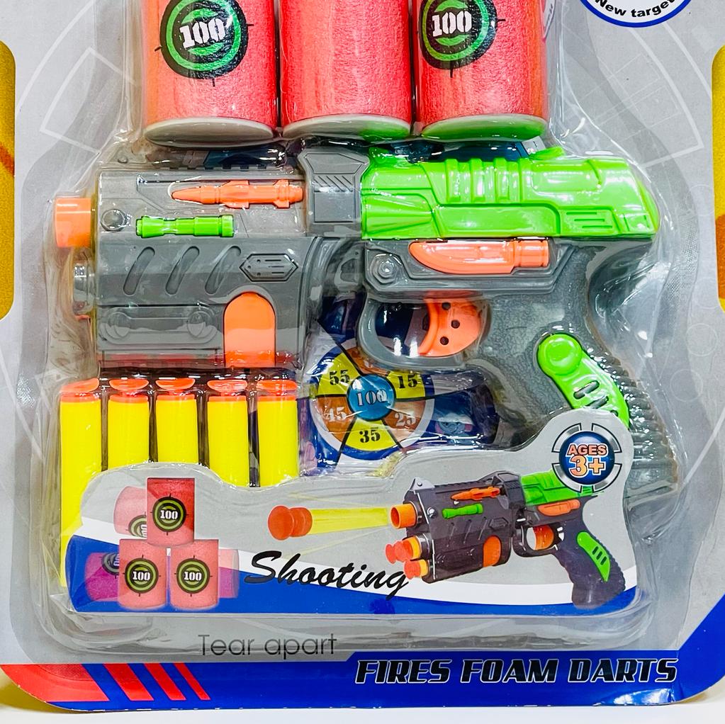Soft Bullet Gun with Targets