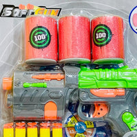 Soft Bullet Gun with Targets