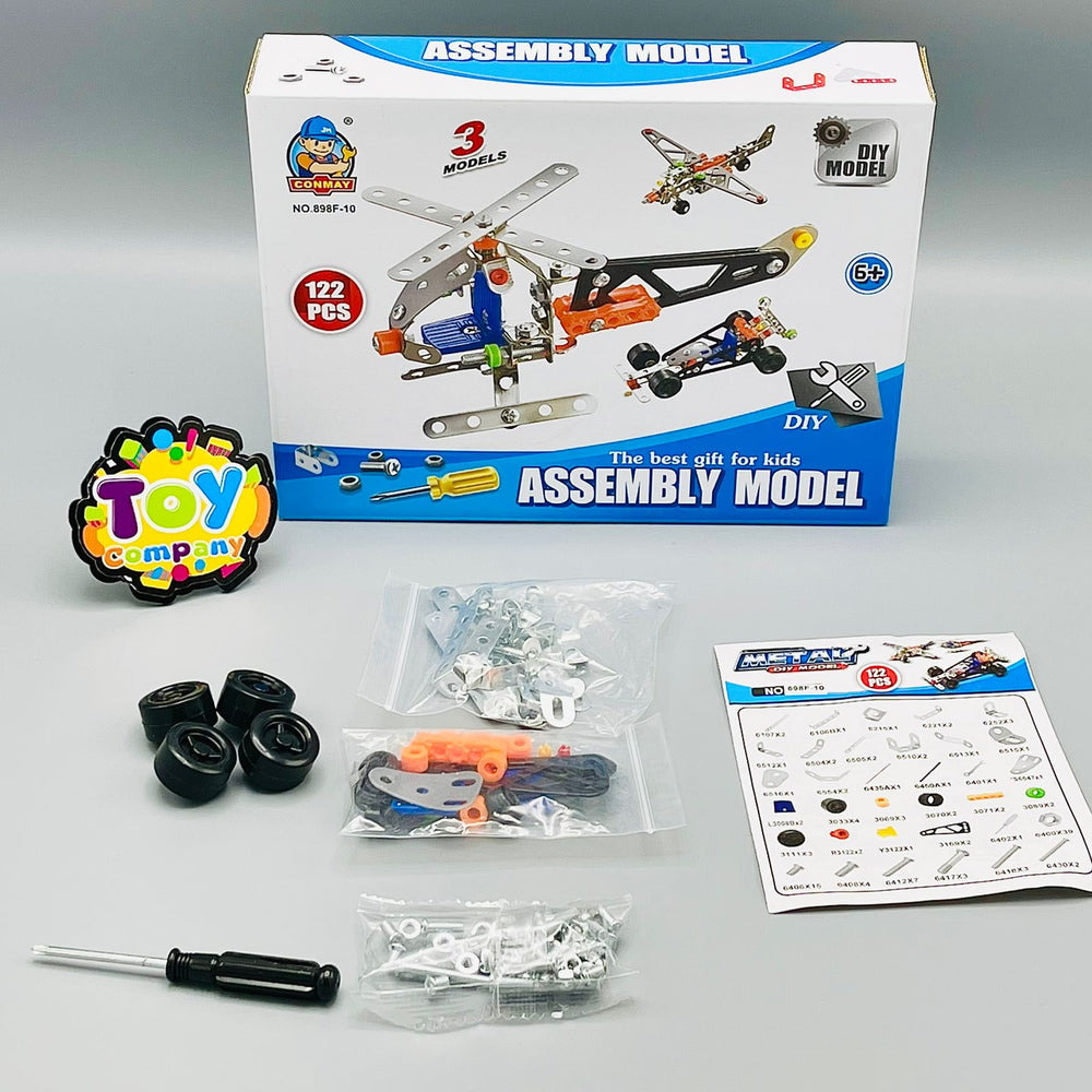 DIY Assembly Vehicle Metal Model Kit
