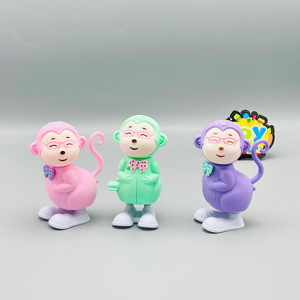 Wind up - Jumping Monkey Toy