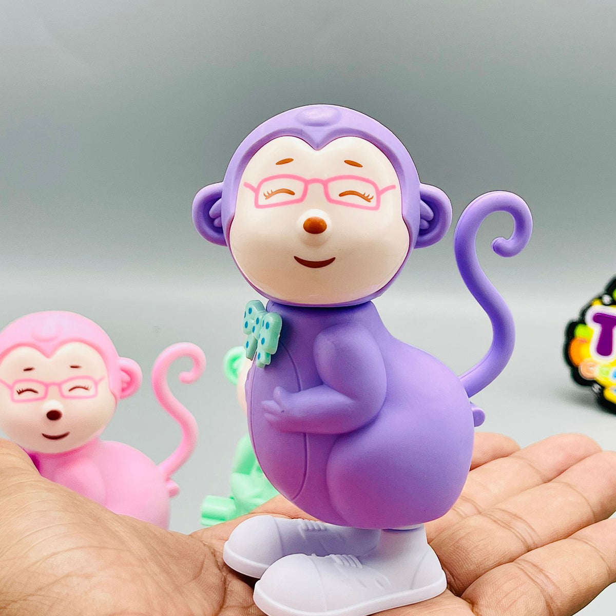 Wind up - Jumping Monkey Toy