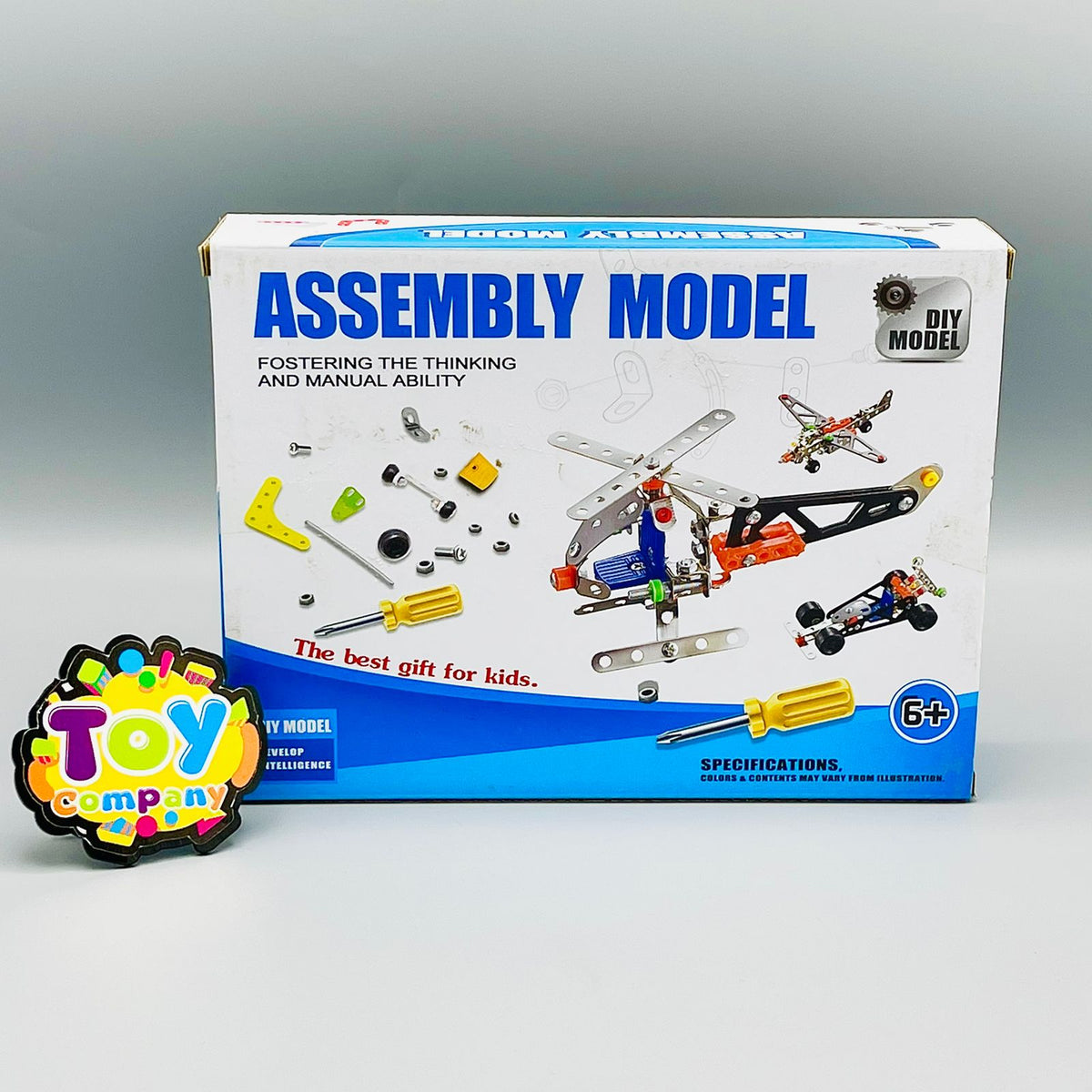 DIY Assembly Vehicle Metal Model Kit