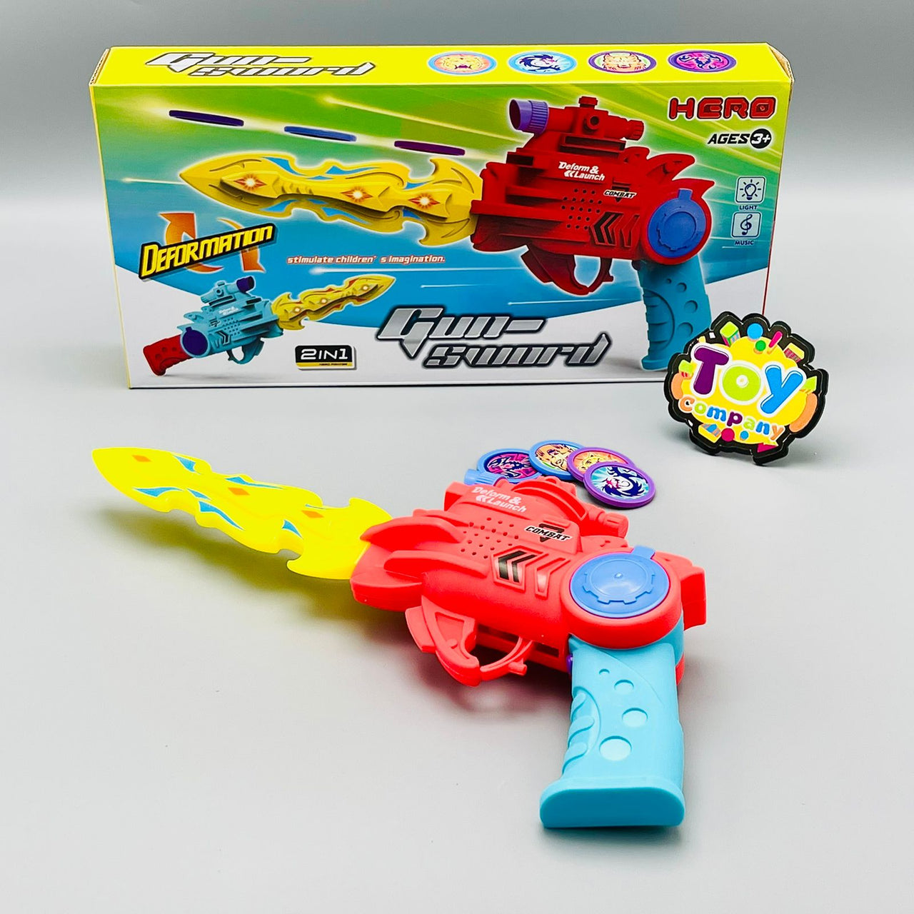 2 in 1 Deformation Gun & Sword