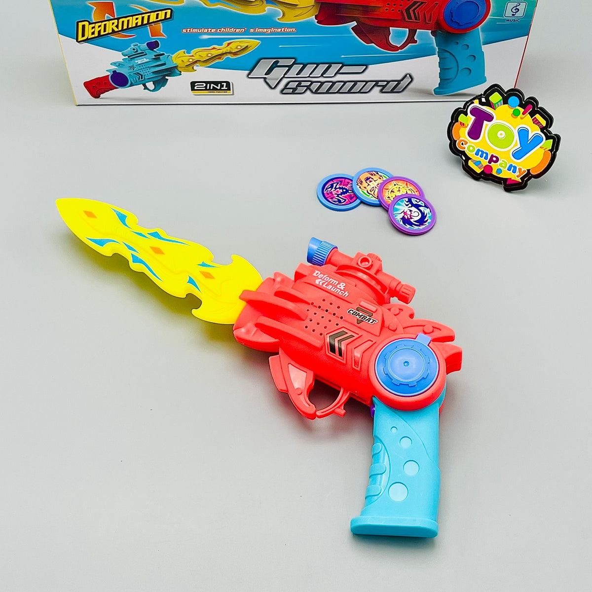 2 in 1 Deformation Gun & Sword