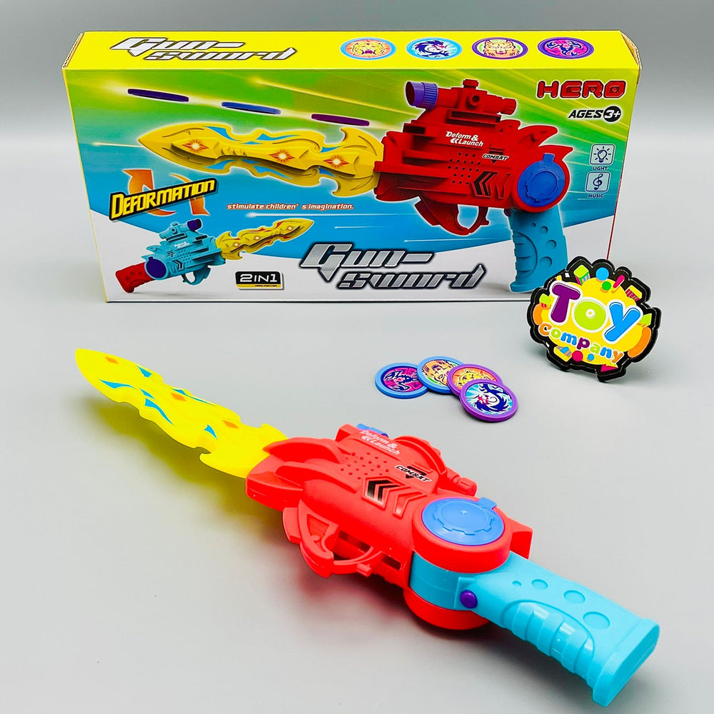 2 in 1 Deformation Gun & Sword