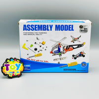 DIY Assembly Vehicle Metal Model Kit