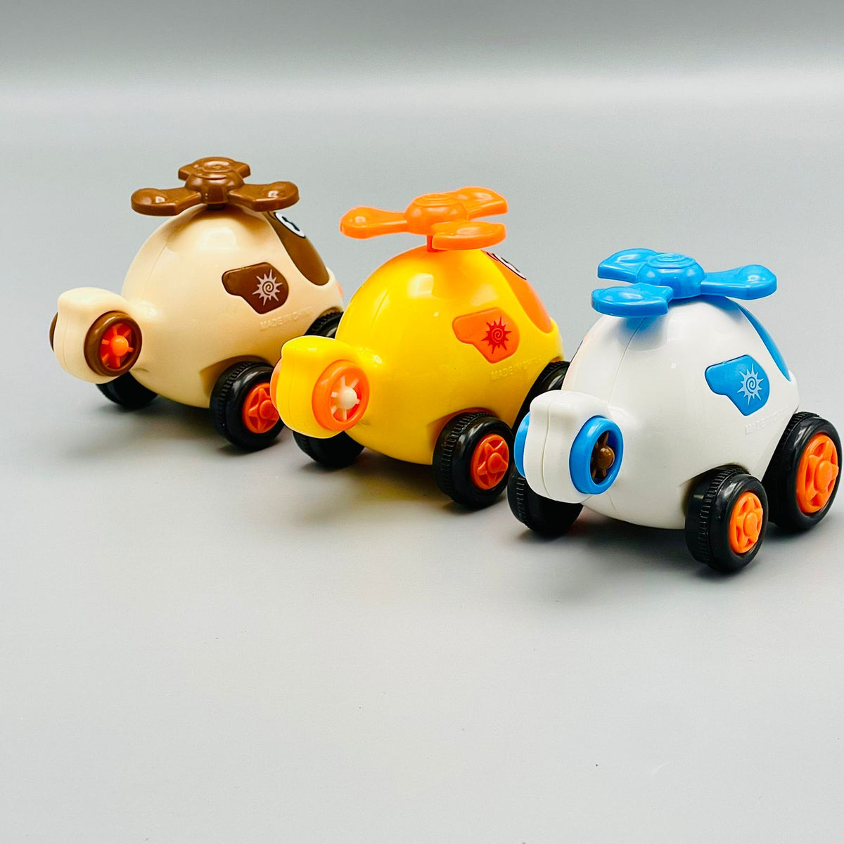 Friction Helicopter Toy