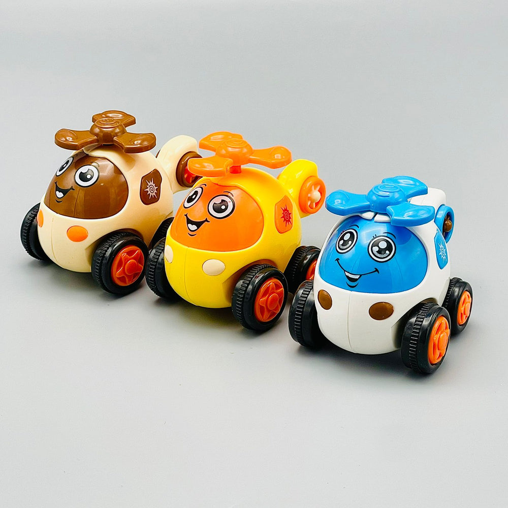 Friction Helicopter Toy