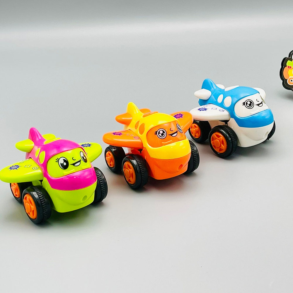 Friction Plane Toy