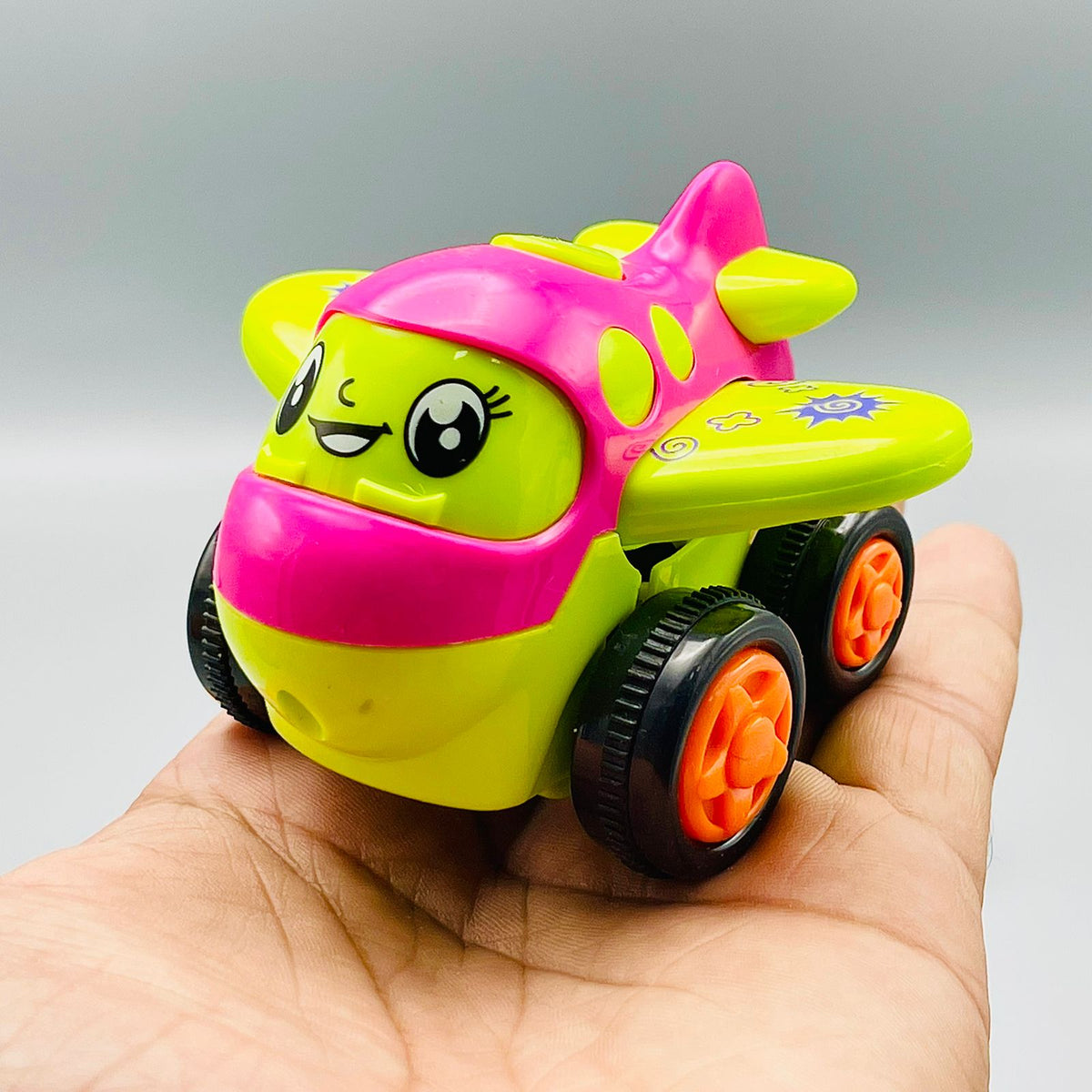 Friction Plane Toy