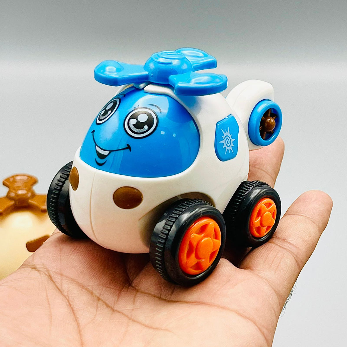 Friction Helicopter Toy