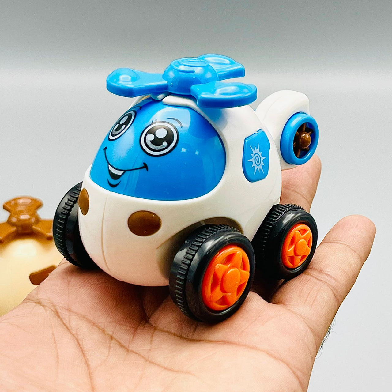Friction Helicopter Toy