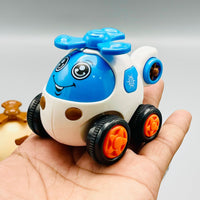 Friction Helicopter Toy