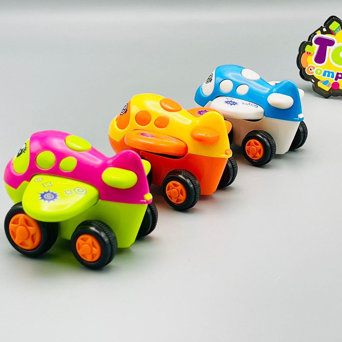 Friction Plane Toy